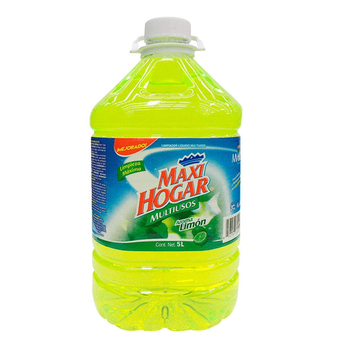 Limpiador Maxi Hogar Limón 5 LTS