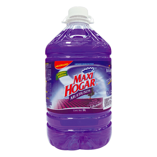 Limpiador Maxi Hogar Lavanda 5 LTS