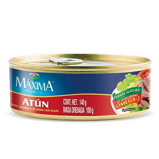 Atún En Aceite Máxima 140 GRS