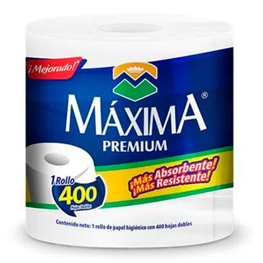 Papel Higiénico Máxima Premium 1 PZS