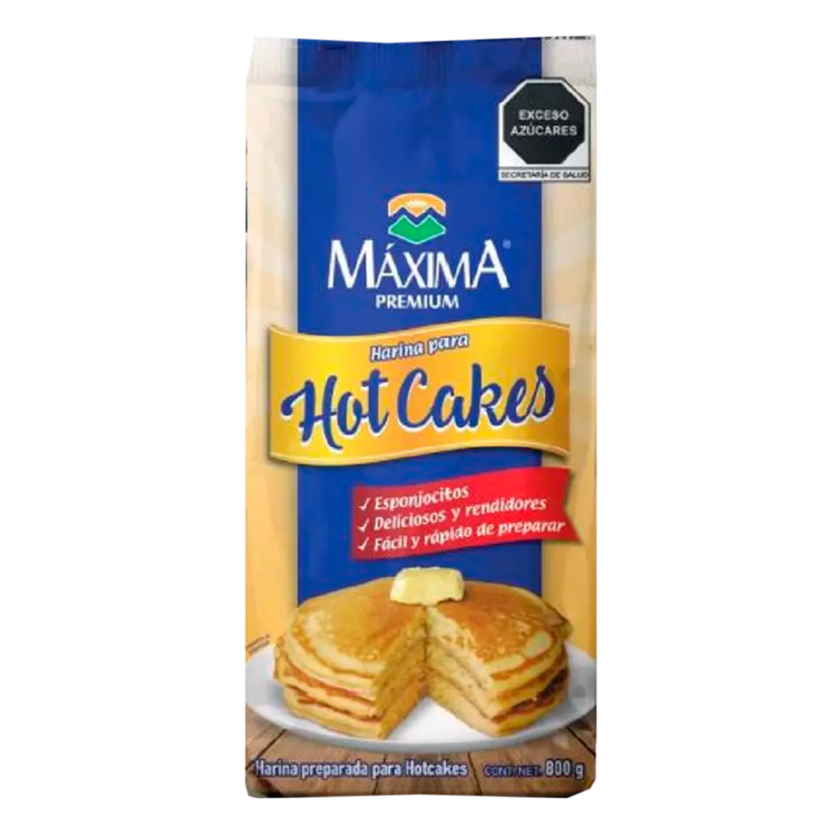 Harina Para Hotcakes Maxima 800 GRS