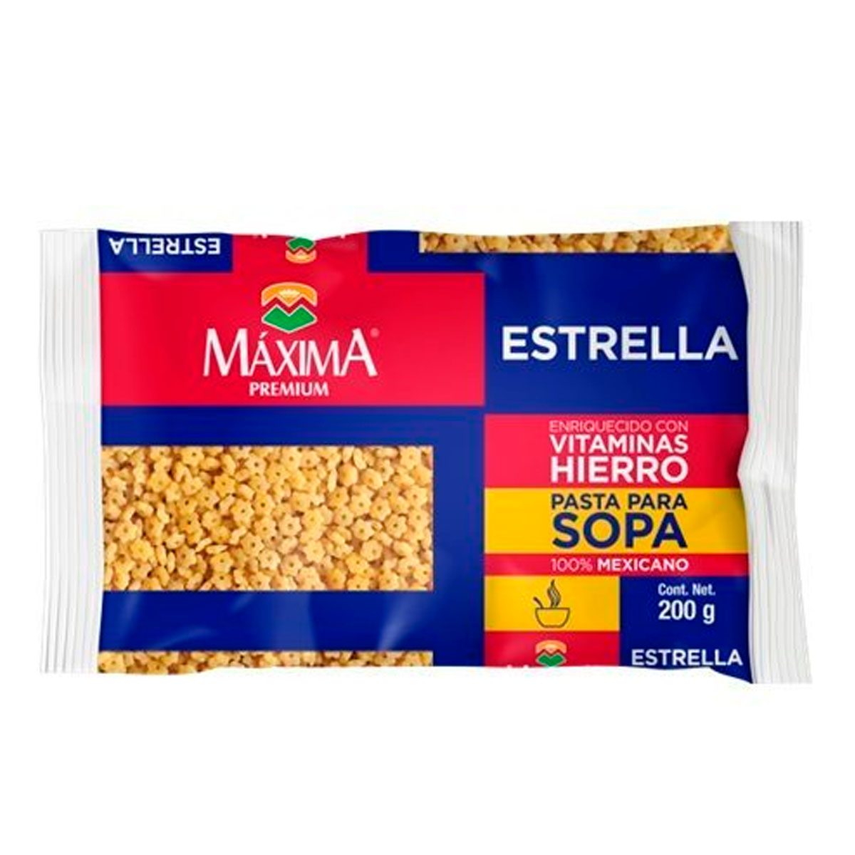 Sopa Máxima Estrella 200 GRS