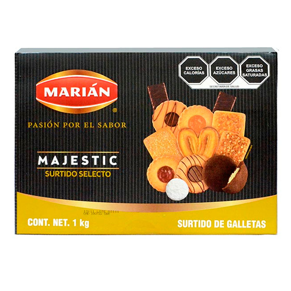 Galletas Marián Majestic Surtido Selecto 1 KGS