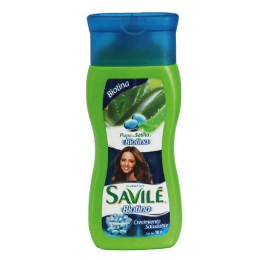 Shampoo Savilé Biotina 180 MLL