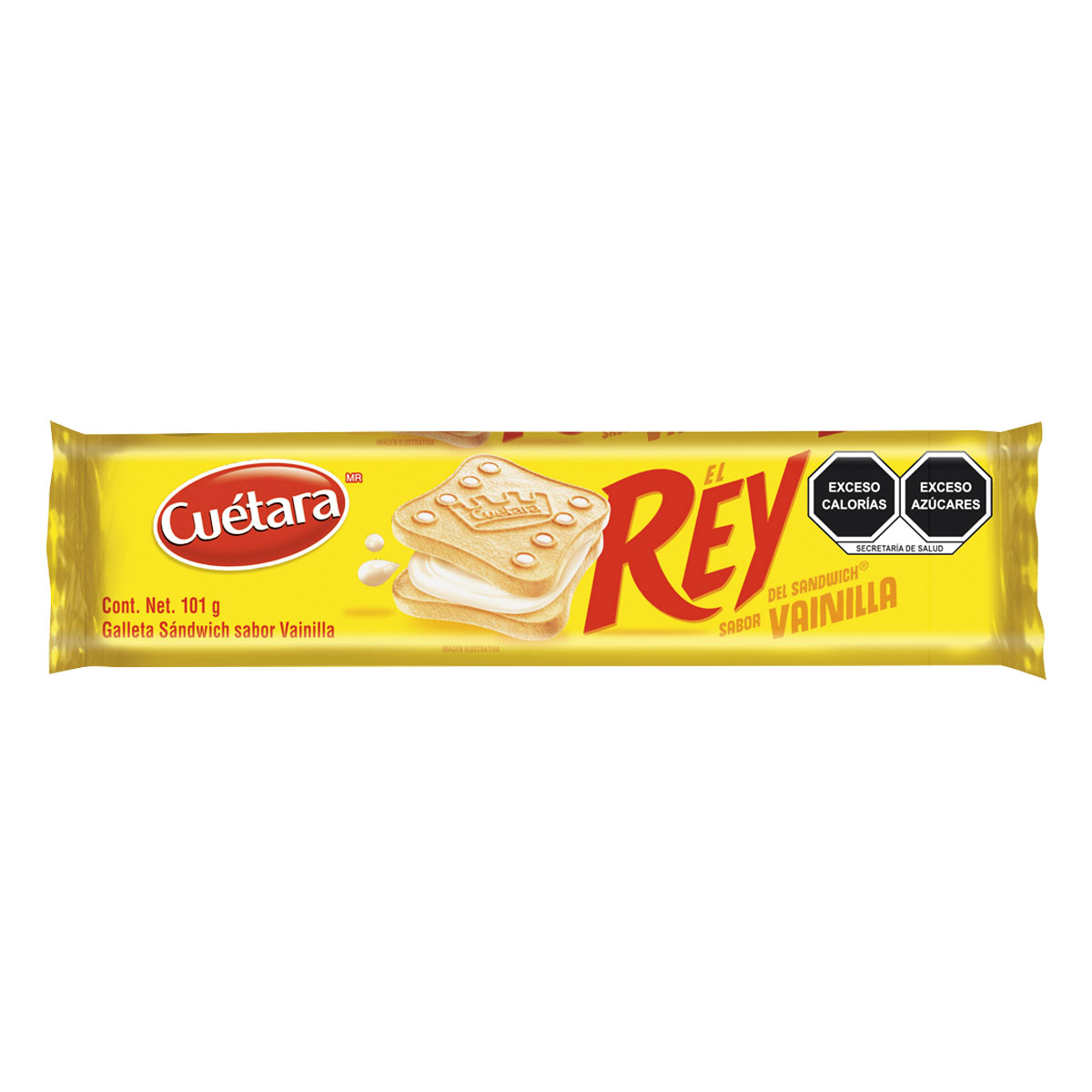 Galletas Cuetara Rey Vainilla 101 GRS