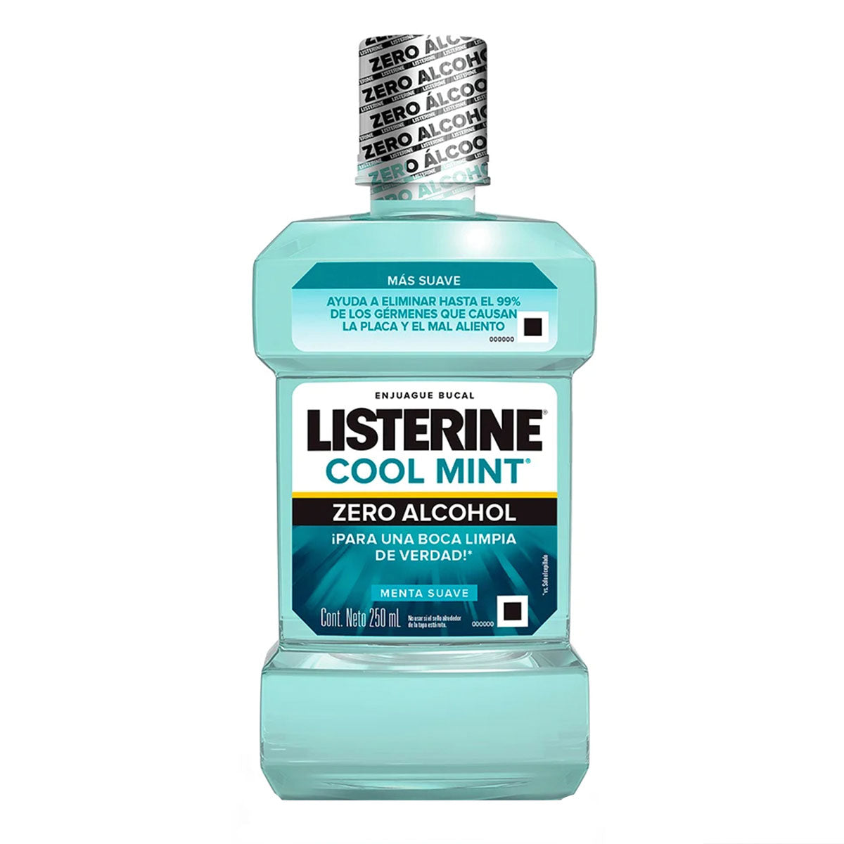 Enjuague Bucal Listerine Zero 250 MLL