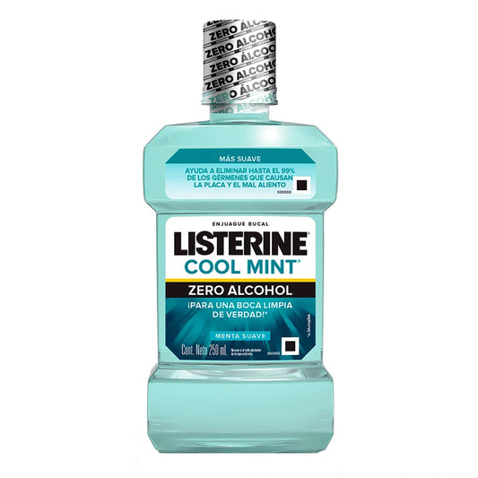 Enjuague Bucal Listerine Zero 250 MLL