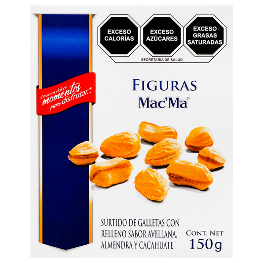 Gall Mac Ma Figuras Galleta Mac Ma Figur 150 GRS
