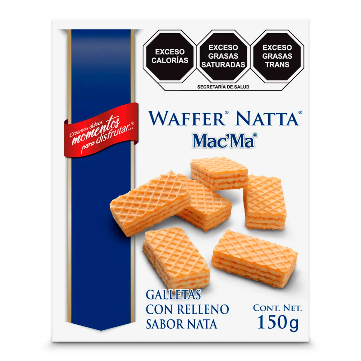Gall Mac Ma Wafer Nata Mac Ma 150 GRS