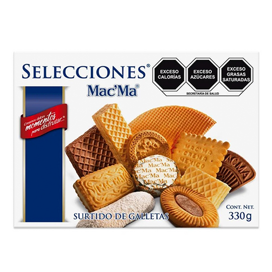 Galletas Mac/Ma Surt Seleccion 330 GRS