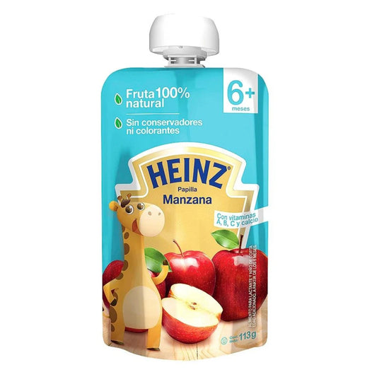 Papilla Heinz Manzana 113 GRS