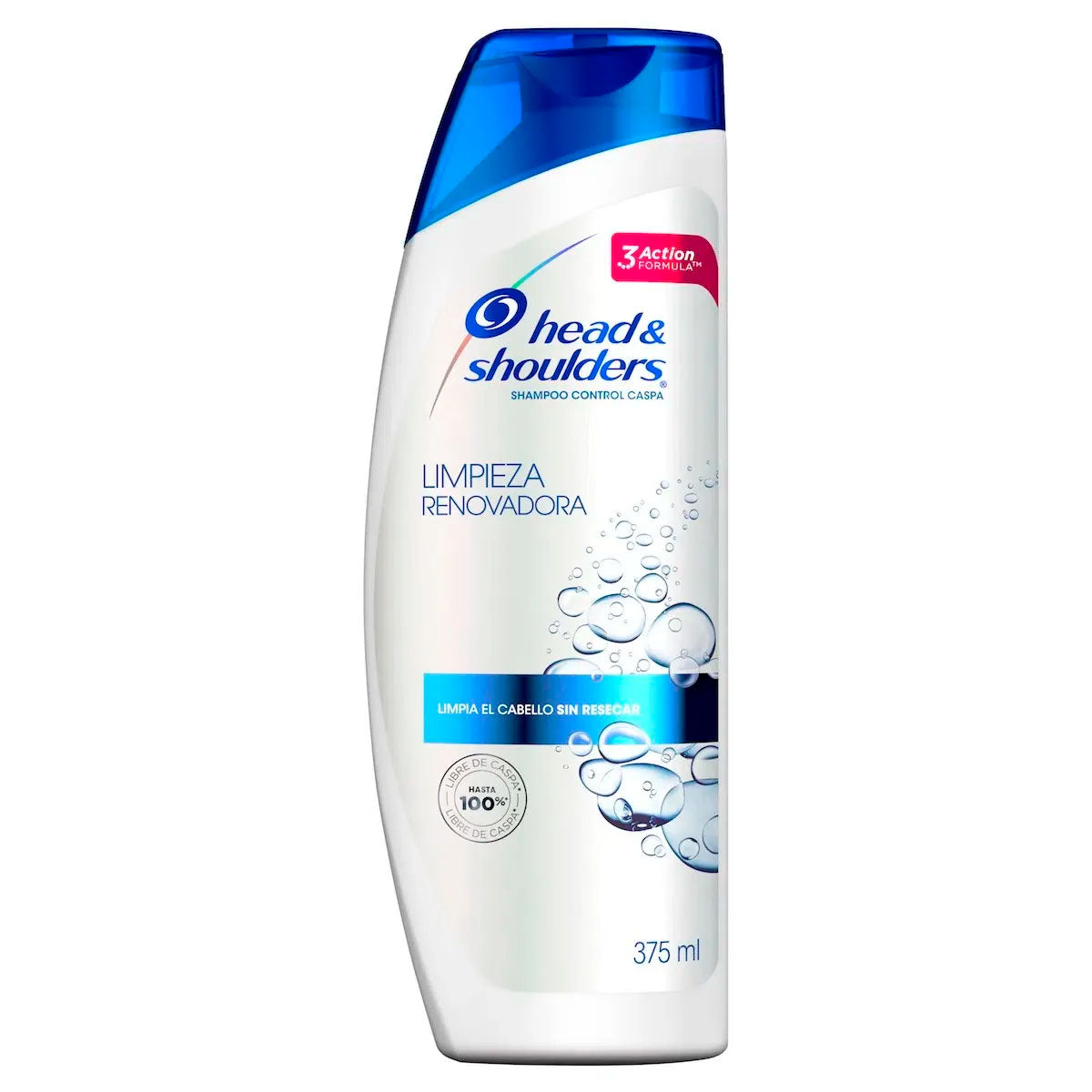 Shampoo H&S Limpieza Renobadora 375 MLL