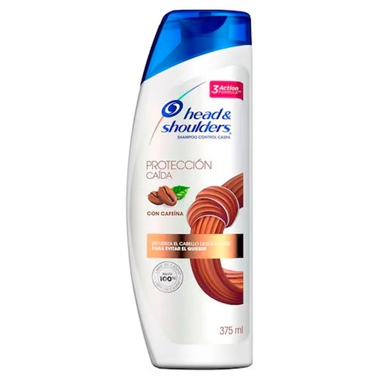 Shampoo H&S Protección Caída 375 MLL