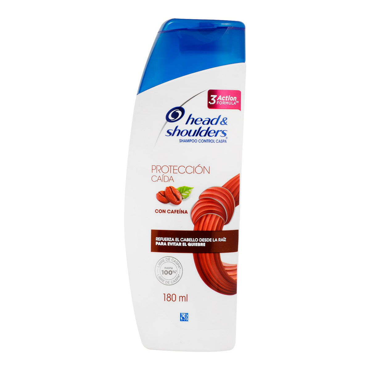 Shampoo H&S Protección Caída 180 MLL