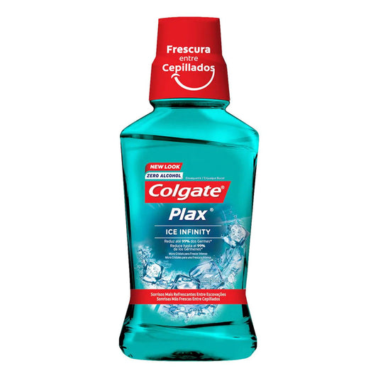 Enjuague Bucal Colgate Plax Ice Infinity 250 ml