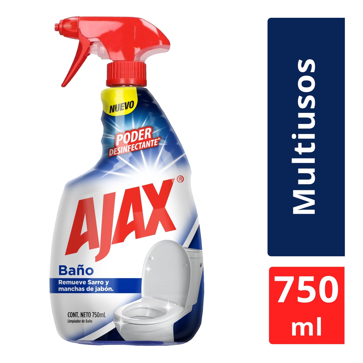 Ajax Trigger Baño 750mL