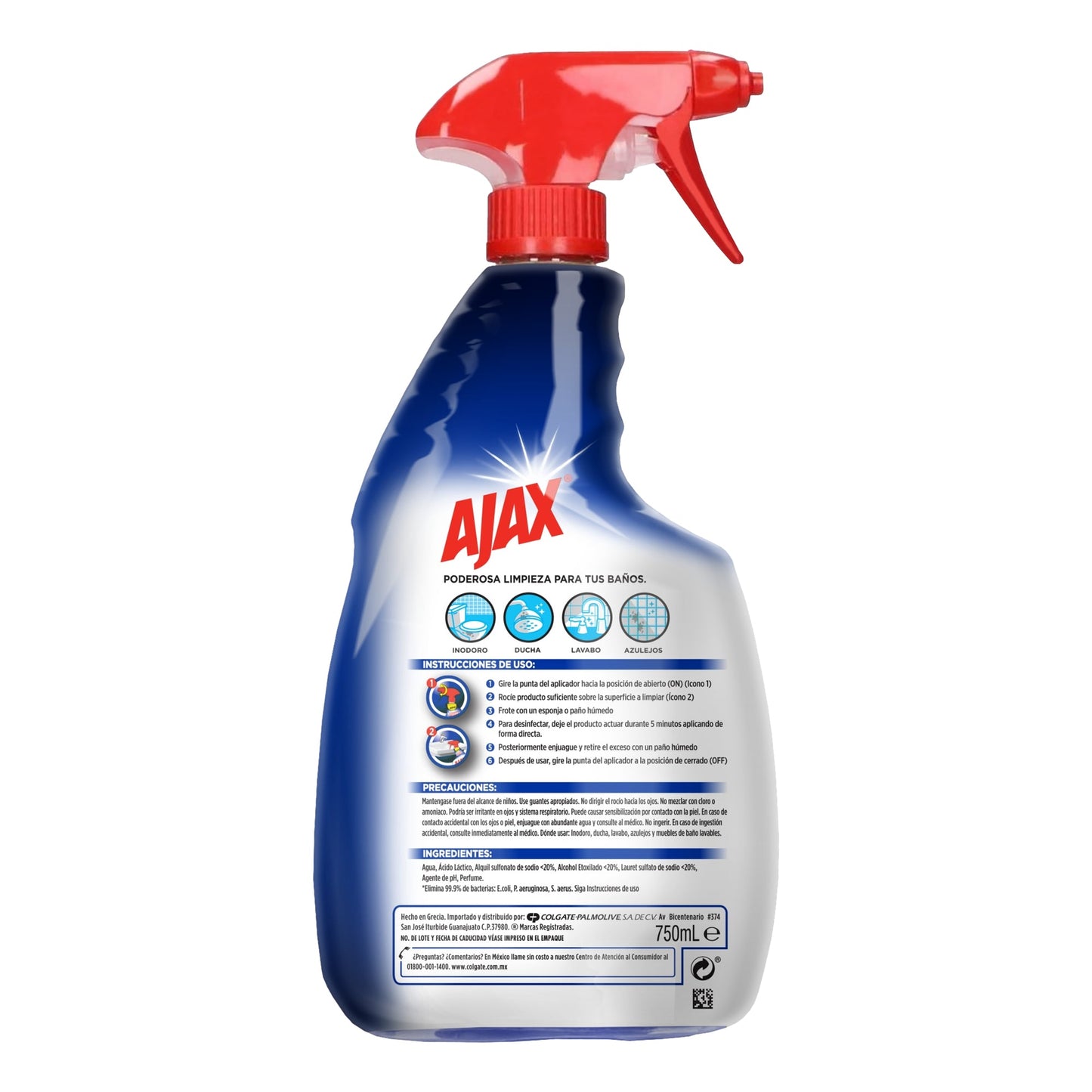 Ajax Trigger Baño 750mL