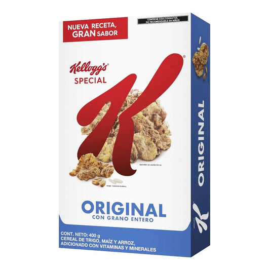 Cereal Kellogg`S Special K 400 GRS