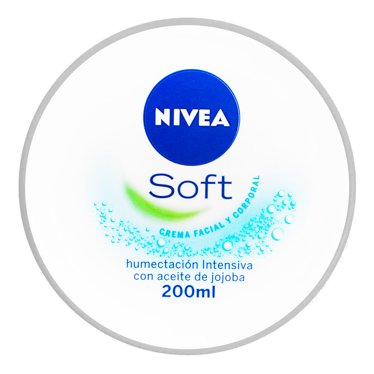 Crema Corporal Nivea Soft Tarro 200 MLL