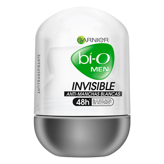 Desodorante Bio Invisible Roll On Para Caballero 50 MLL