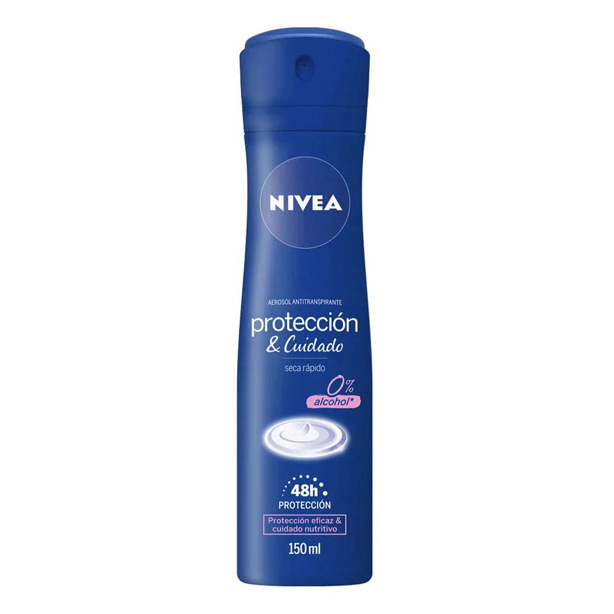 Desodorante Nivea Aerosol Protec&Care Mujer Antitranspirante 150 MLL