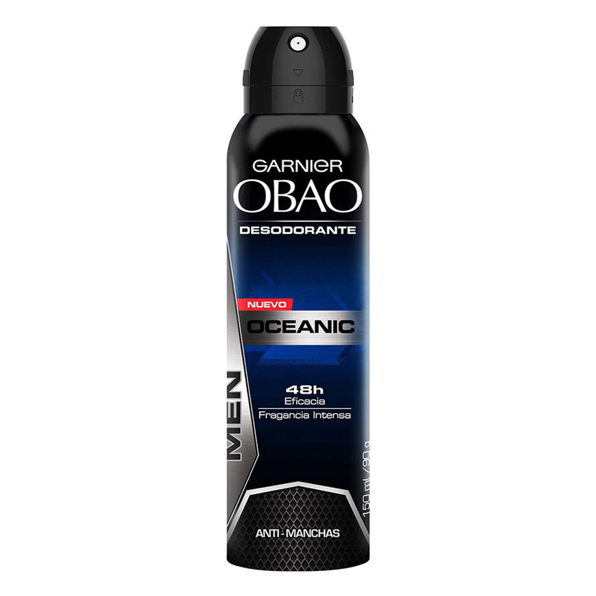 Desodorante Obao Aerosol Oceanic Hombre 150 MLL