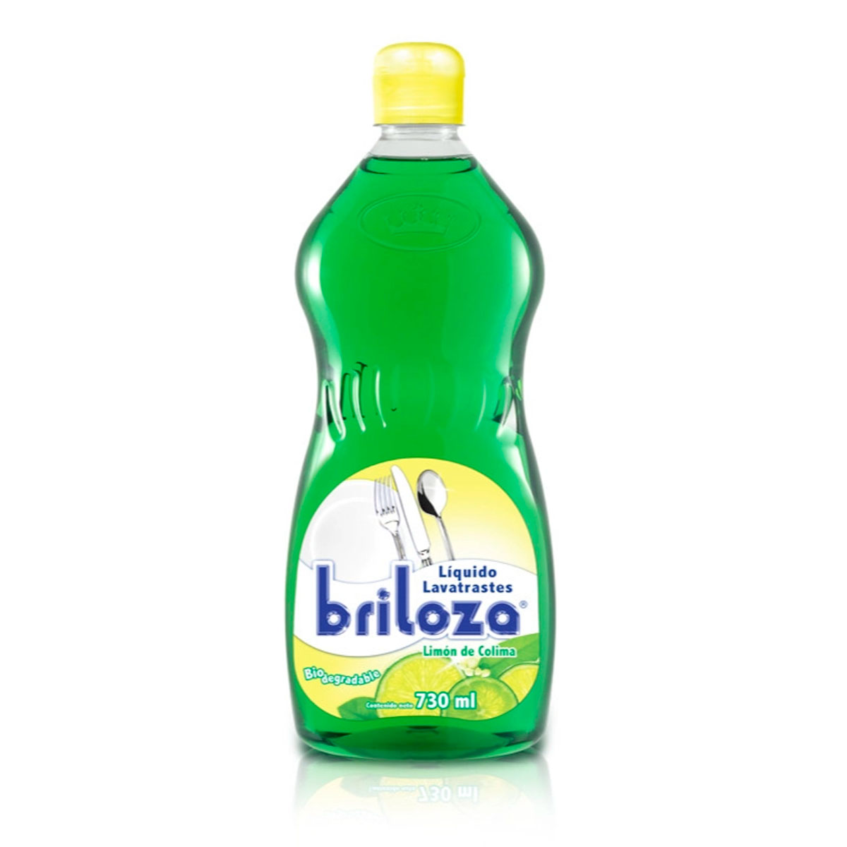 Detergente Liquido Briloza 730 MLL