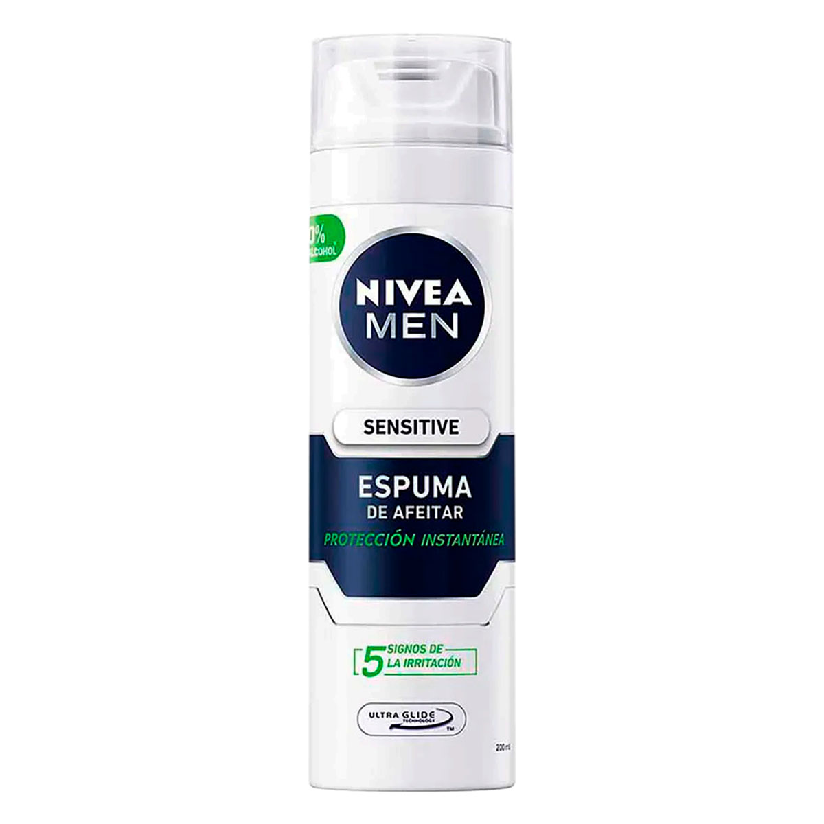 Espuma Para Afeitar Nivea Sens+25% 200 MLL