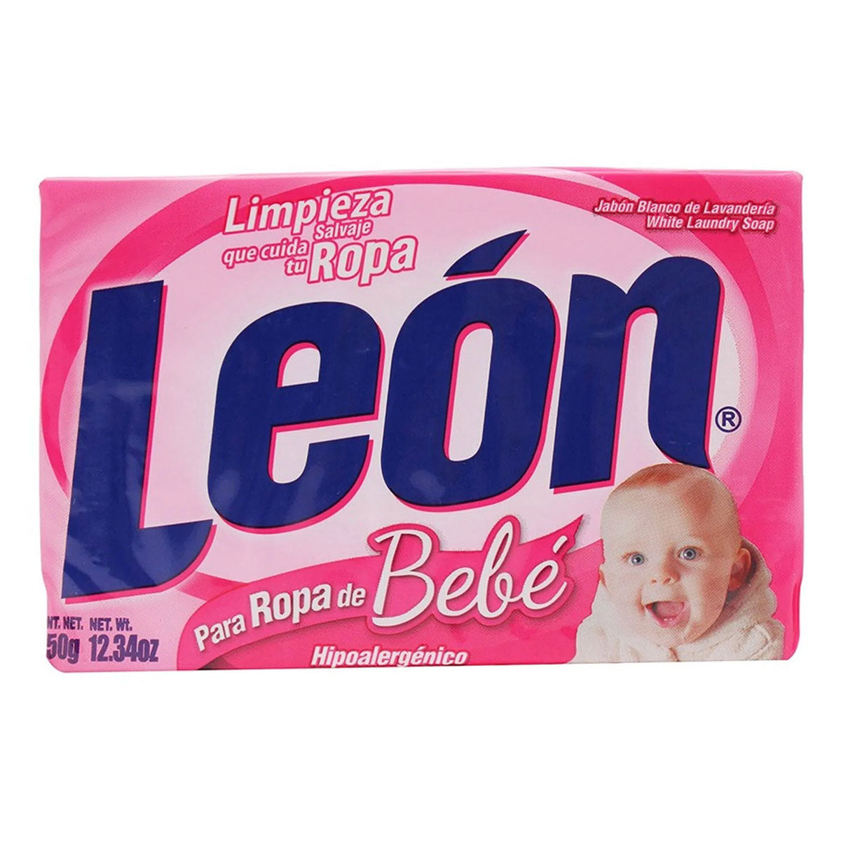 Jabón Leon Alto Bebé 350 GRS