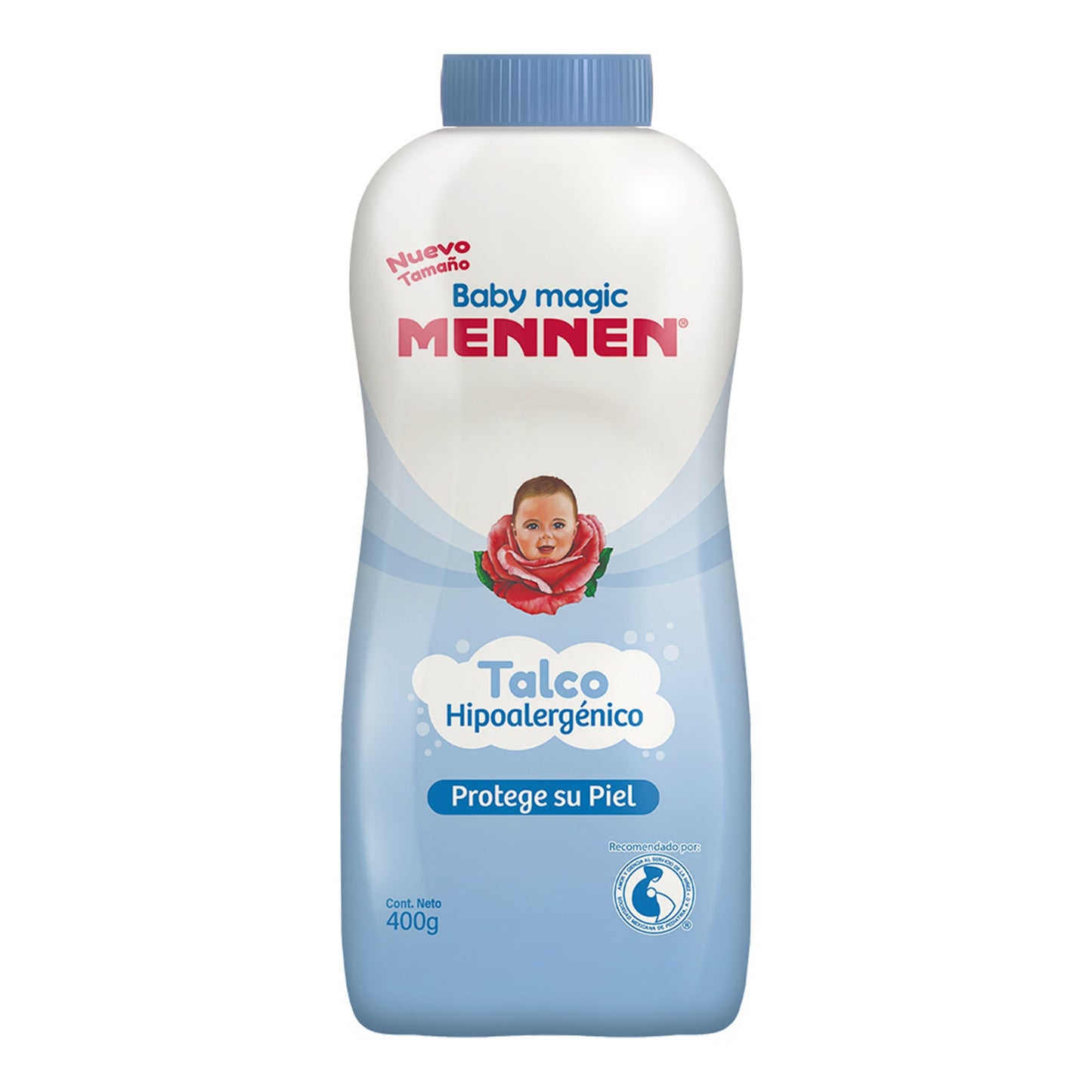 Talco para Bebé Baby Magic Mennen Azul 400 g