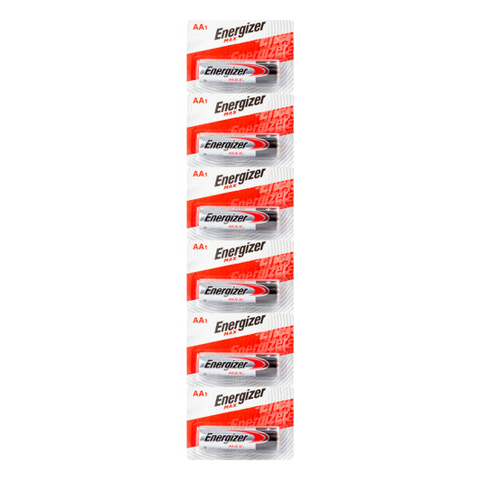 Pila Energizer Max Aa Tira 6 PZS