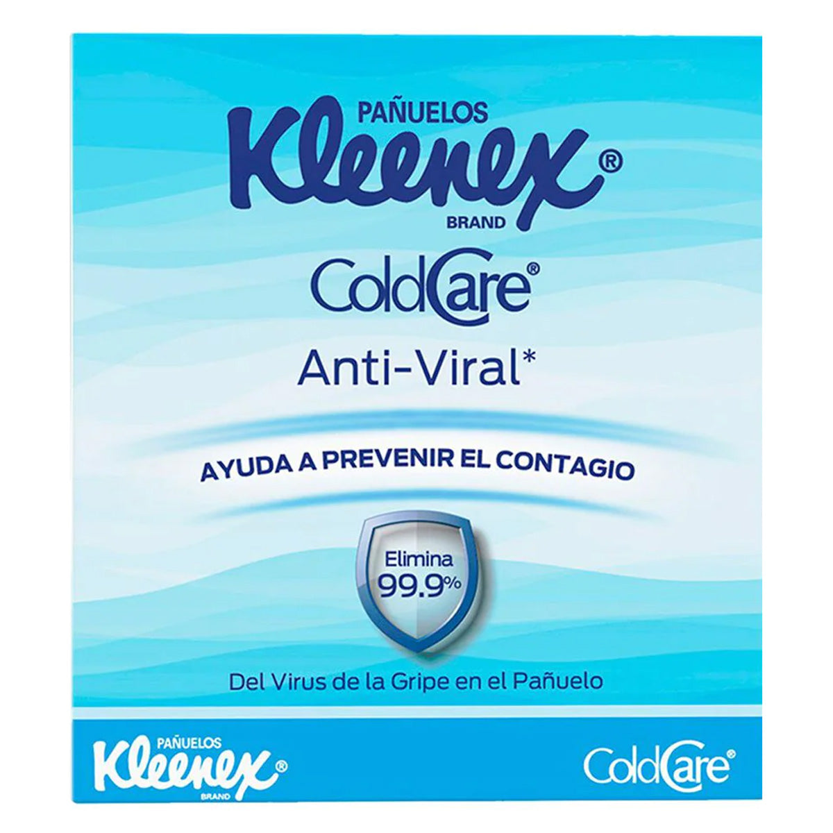 Pañuelo Kleenex Antiviral 80 PZS