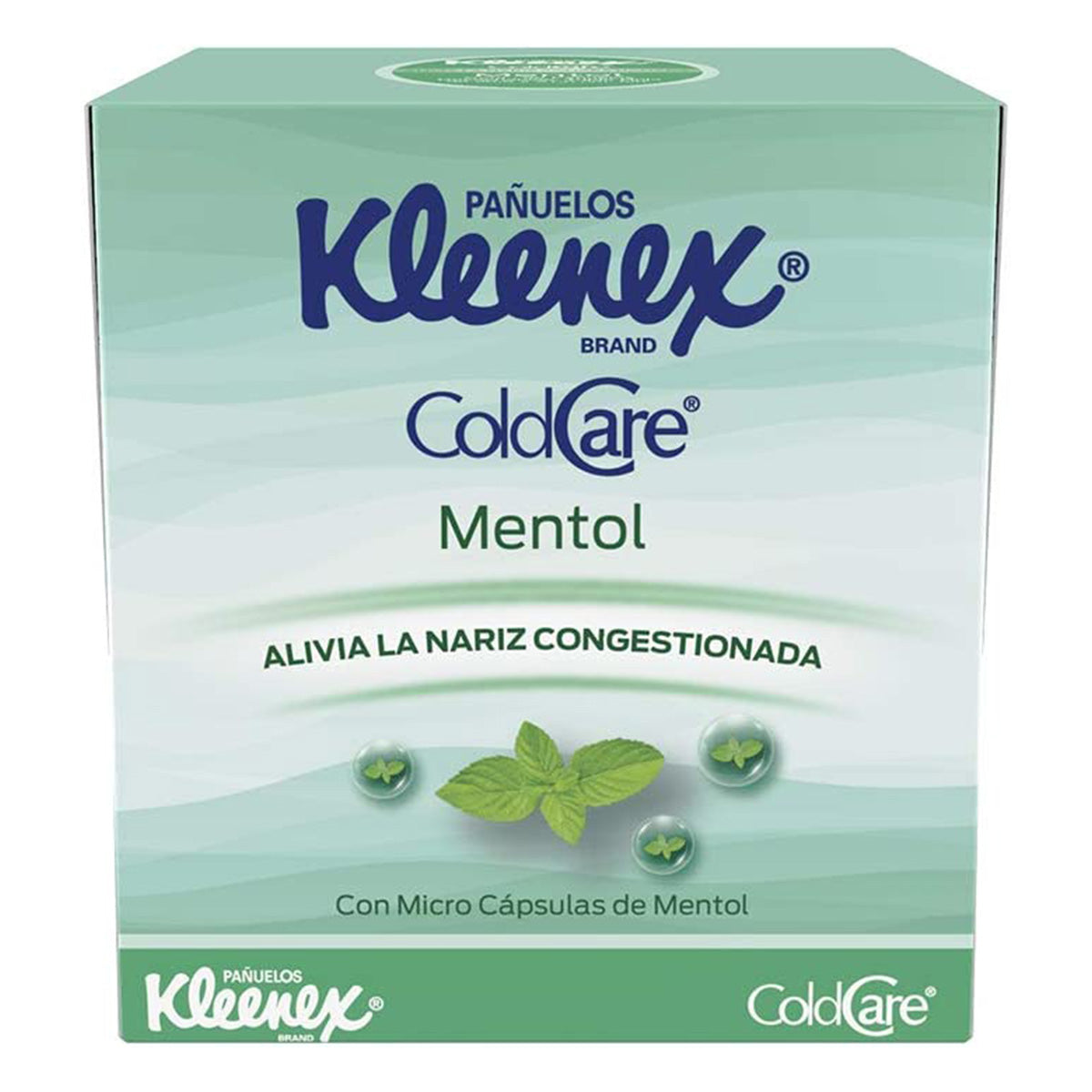 Pañuelo Kleenex Mentol 60 PZS