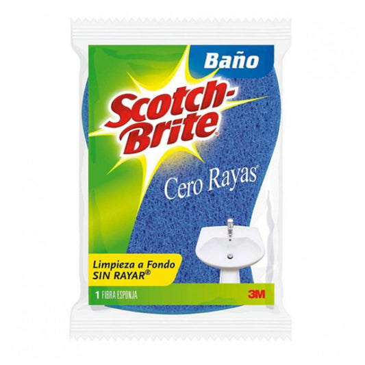 Fibra Sb Baño 0 Rayas Esp Az Ch 1 PZS