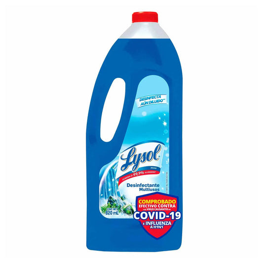 Limpiador Lysol Multisuperficies 820 MLL