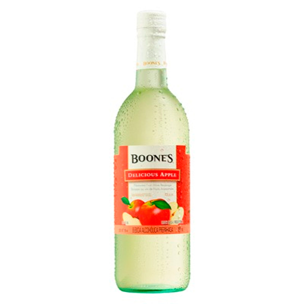 BEBIDA BOONE'S DELICI MANZANA 750 MLL