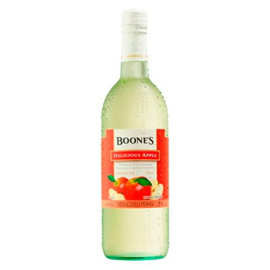 BEBIDA BOONE'S DELICI MANZANA 750 MLL