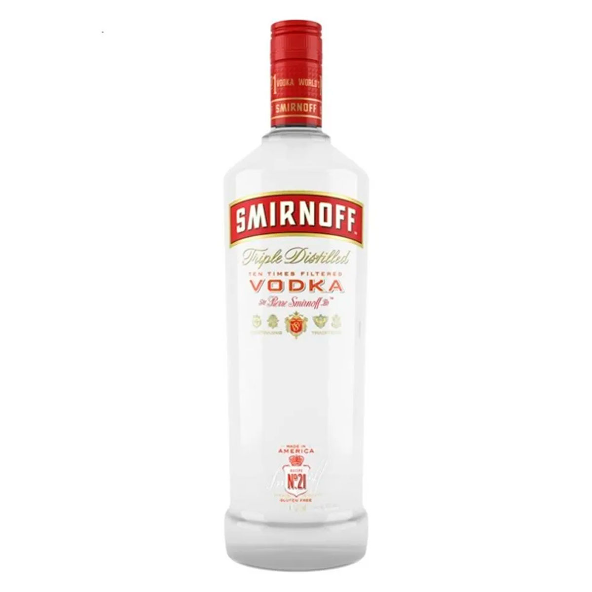 Vodka Smirnoff 1 LTS