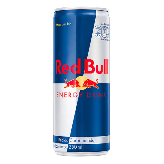 Bebida Energética Red Bull 250 MLL