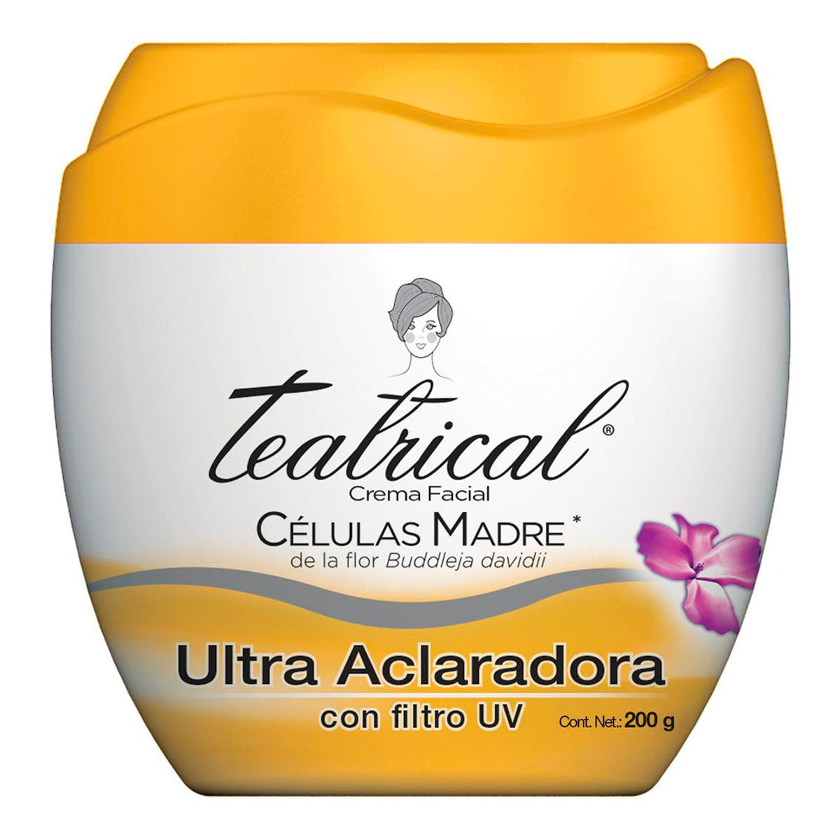 Teatrical Células Madre Ultra Aclaradora 200 GRS