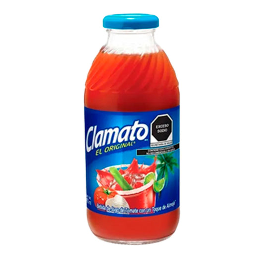 Jugo De Tomate Clamato 473 MLL