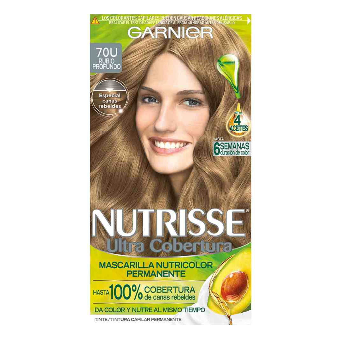 Tinte Para Dama Nutrisse 7 1 PZS