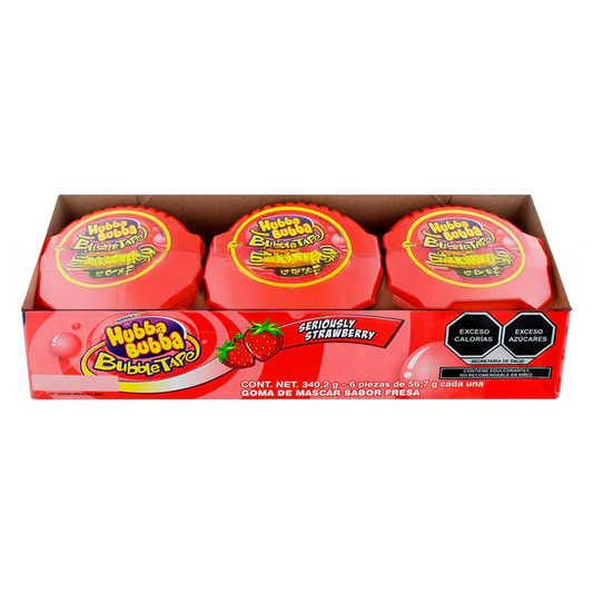 Exh Chicle H. Bubba Fresa Rollo Fresa Rollo 56.7 GRS