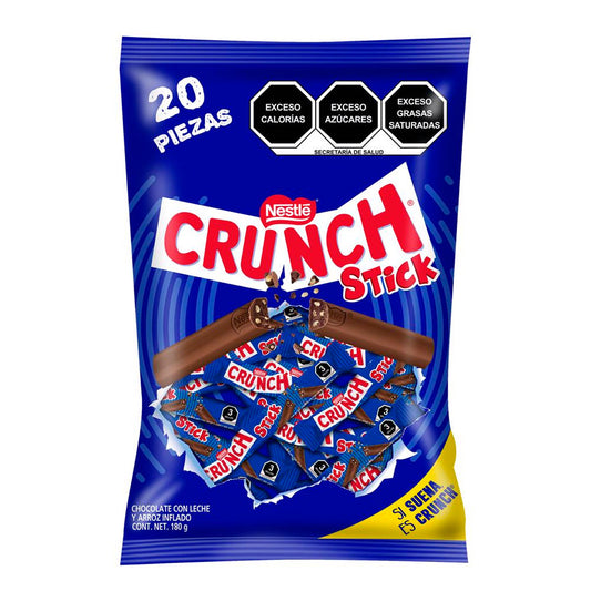 Chocolate En Barra Crunch Stick 9 GRS