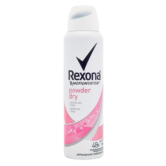 Desodorante Rexona Powder En Aerosol Mujer 150 MLL