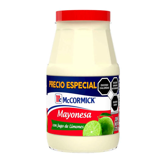 Mayonesa Mccormick Con Limon 32 725 GRS