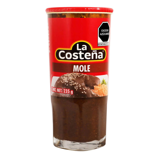 Mole Costeña Rojo Vaso 235 GRS