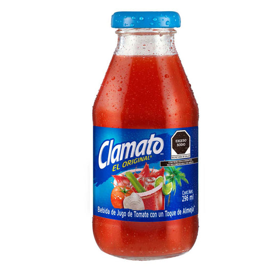 Jugo De Tomate Clamato 296 MLL