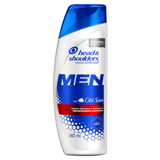 Shampoo H&S Control Caspa Men Old Spice 180 MLL