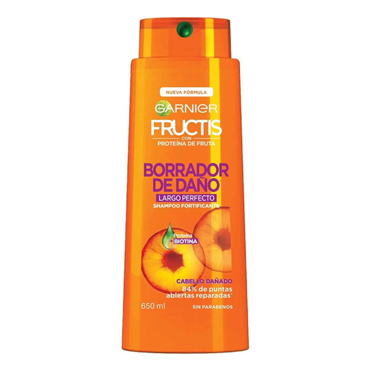 Shampoo Fructis Borrador De Daños 650 MLL